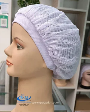 COFIA DE TELA CIRCULAR CON PRETINA Blanco NR