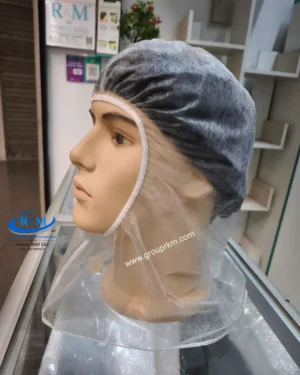 Capucha Media Campana Descartable