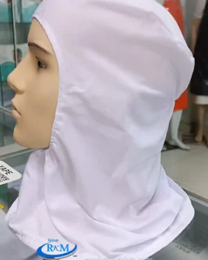 Cofia de Tela Capucha Campana Abierto