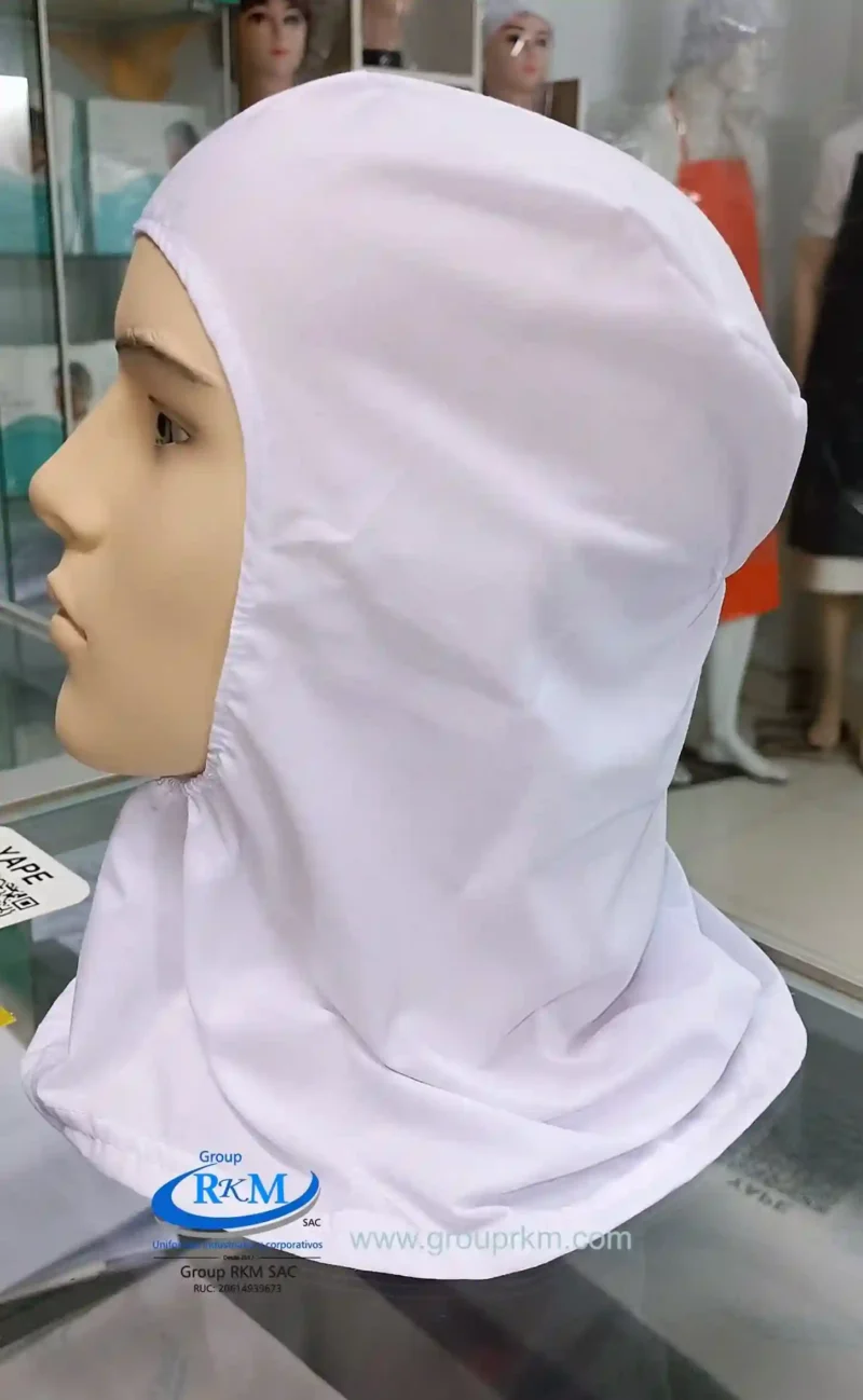 Cofias de de tela Capucha abierto - Group RKM