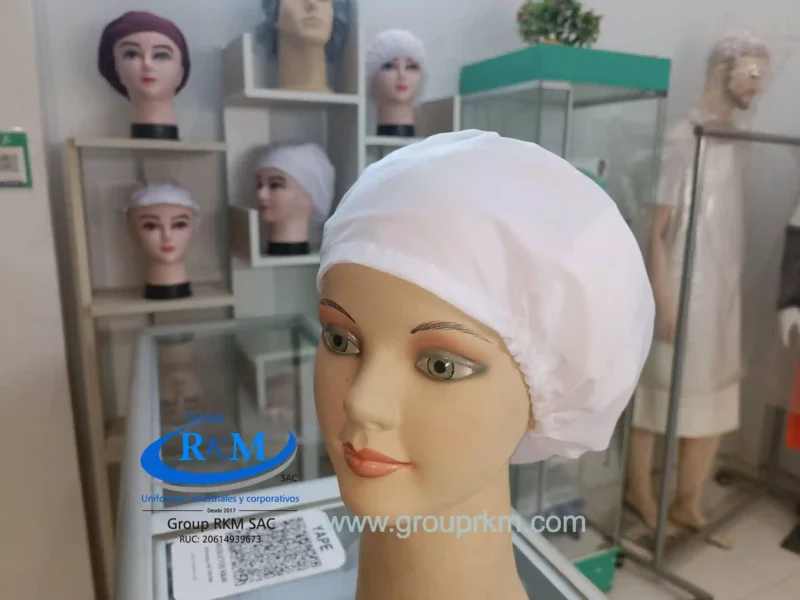 Cofias de Tela SEMI-CIRCULAR - Group RKM