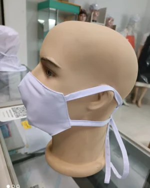 Mascarilla de tela Anatómica Con amarre
