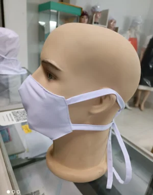 Mascarilla de tela Con amarres Anatomica - Group RKM