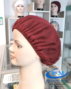 Tocas reutilizables Color Rojo Guinda - Group RKM