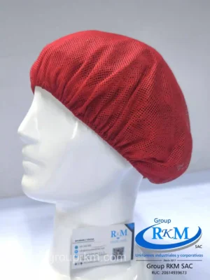 Tocas reutilizables Color Rojo - Group RKM
