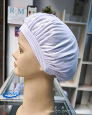 COFIA DE TELA CIRCULAR PQ CON PRETINA BLANCO - GROUP RKM SAC