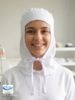 Cofia DE TELA ARABE Blanco 2
