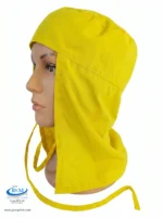 Cofia DE TELA ARABE Amarillo