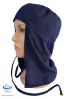 Cofia DE TELA ARABE Azul Marino