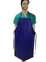 Mandil de PVC Industrial 70 x 110 cm Azul Rey
