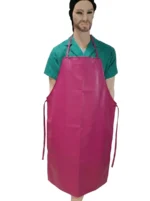 Mandil de PVC Industrial 70 x 110 cm Fucsia