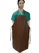 Mandil de PVC Industrial 70 x 110 cm MARRON
