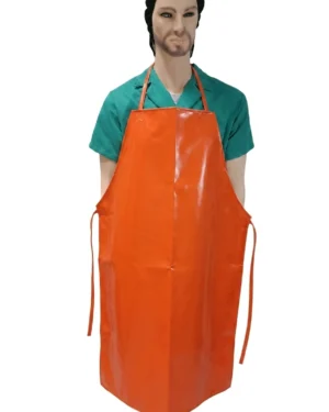 Mandiles de PVC Industriales - 70x110 cm, Naranja
