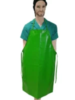 Mandil de PVC Industrial 70 x 110 cm Verde Amazonas