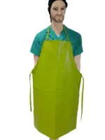 Mandil de PVC Industrial 70 x 110 cm Verde Manzana