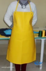 Delantal y delantal de Marroquin 65 x 85 cm amarillo