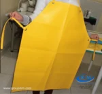 Delantal y delantal de Marroquin 65 x 85 cm amarillo 2