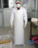Delantal y delantal de Marroquin 70 x 110 cm Blanco