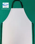 Delantal y delantal de Marroquin 70 x 90 cm regulable blanco