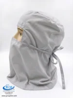 Cofia de tela Capucha Cerrado Gris Claro Cofia de tela Capucha Cerrado Gris Claro