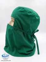 Cofia de tela Capucha Cerrado Verde Hade Cofia de tela Capucha Cerrado Verde Hade