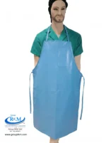 Mandil de PVC Industrial Azul Peruano Mandil de PVC Industrial Azul Peruano