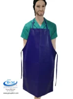 Mandil de PVC Industrial Azul Rey Mandil de PVC Industrial Azul Rey