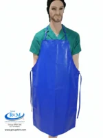 Mandil de PVC Industrial Azulino Mandil de PVC Industrial Azulino