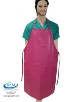 Mandil de PVC Industrial Fucsia Mandil de PVC Industrial Fucsia
