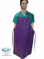 Mandil de PVC Industrial Morado Mandil de PVC Industrial Morado