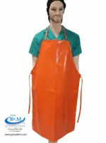 Mandil de PVC Industrial Naranja Mandil de PVC Industrial Naranja