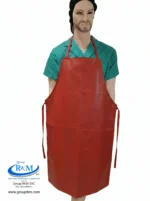 Mandil de PVC Industrial Rojo Mandil de PVC Industrial Rojo