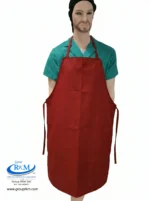 Mandil de PVC Industrial VINO GUINDA Mandil de PVC Industrial VINO GUINDA