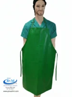 Mandil de PVC Industrial Verde Esmeralda Mandil de PVC Industrial Verde Esmeralda