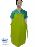 Mandil de PVC Industrial Verde Manzana Mandil de PVC Industrial Verde Manzana