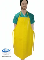 Mandil de PVC Industrial amarillo Mandil de PVC Industrial amarillo