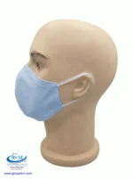 Mascarilla de tela Anatomica Con Ligas Celeste Mascarilla de tela Anatomica Con Ligas Celeste