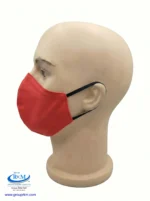 Mascarilla de tela Anatomica Con Ligas Rojo Mascarilla de tela Anatomica Con Ligas Rojo