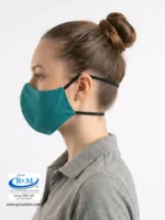 Mascarilla de tela Con Elastico para atras 1 Mascarilla de tela Con Elastico para atras 1
