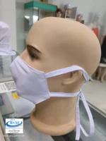 Mascarilla de Tela Anatomica con Amarres - 1 Mascarilla de Tela Anatomica con Amarres - 1